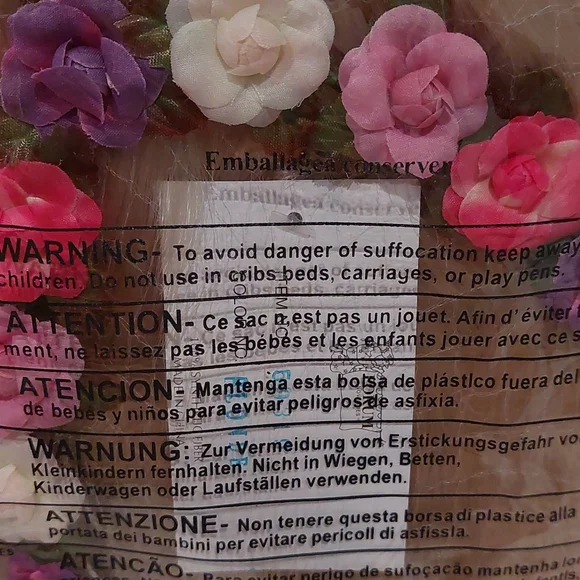 Women's blonde flora fairy wig for adults only - Picture 6 of 6